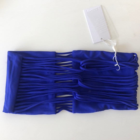 Mikoh Sunset top in electric eel. NWT - Picture 2 of 5